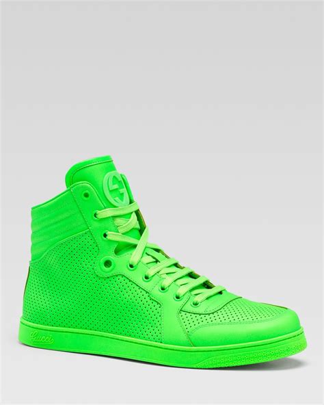 gucci coda neon|Gucci Coda Neon Leather High.